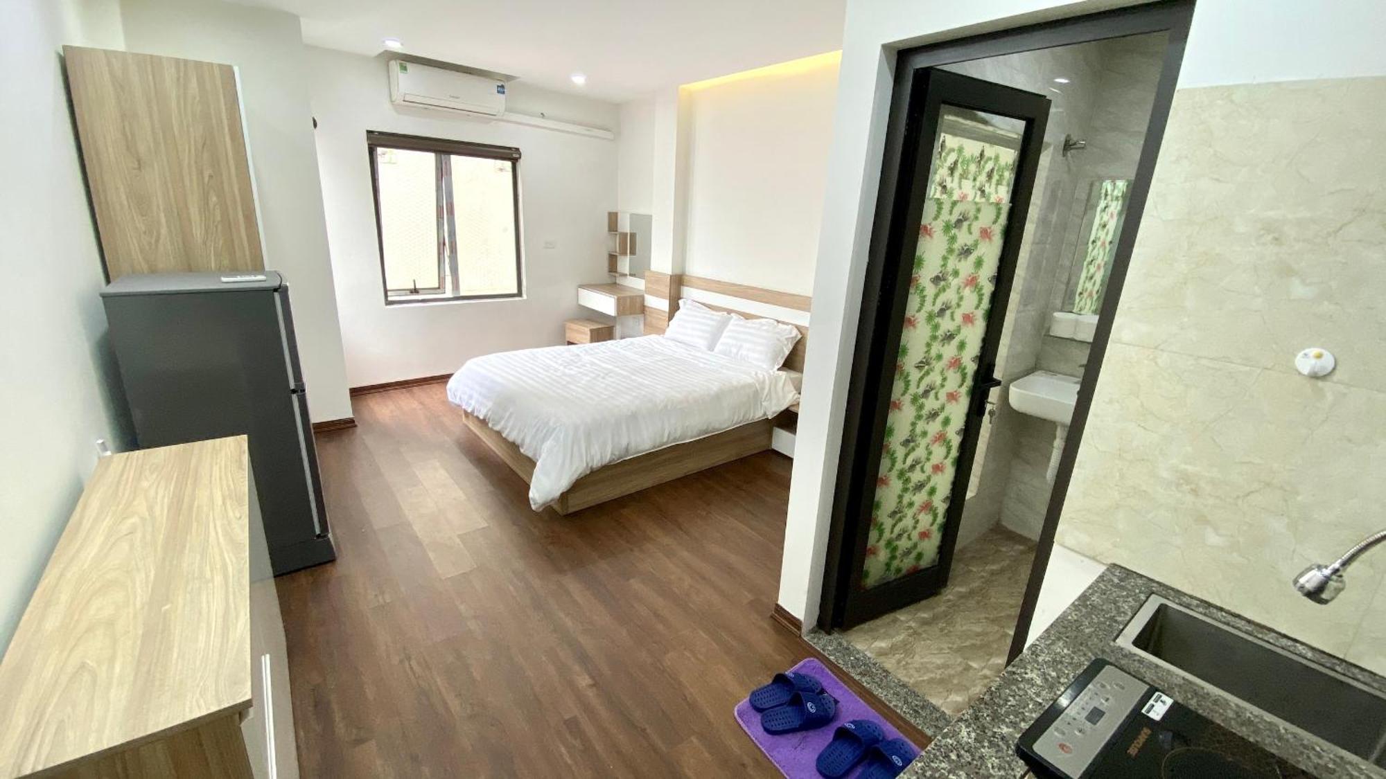 Era Apartment Ham Long Hanoi Kültér fotó