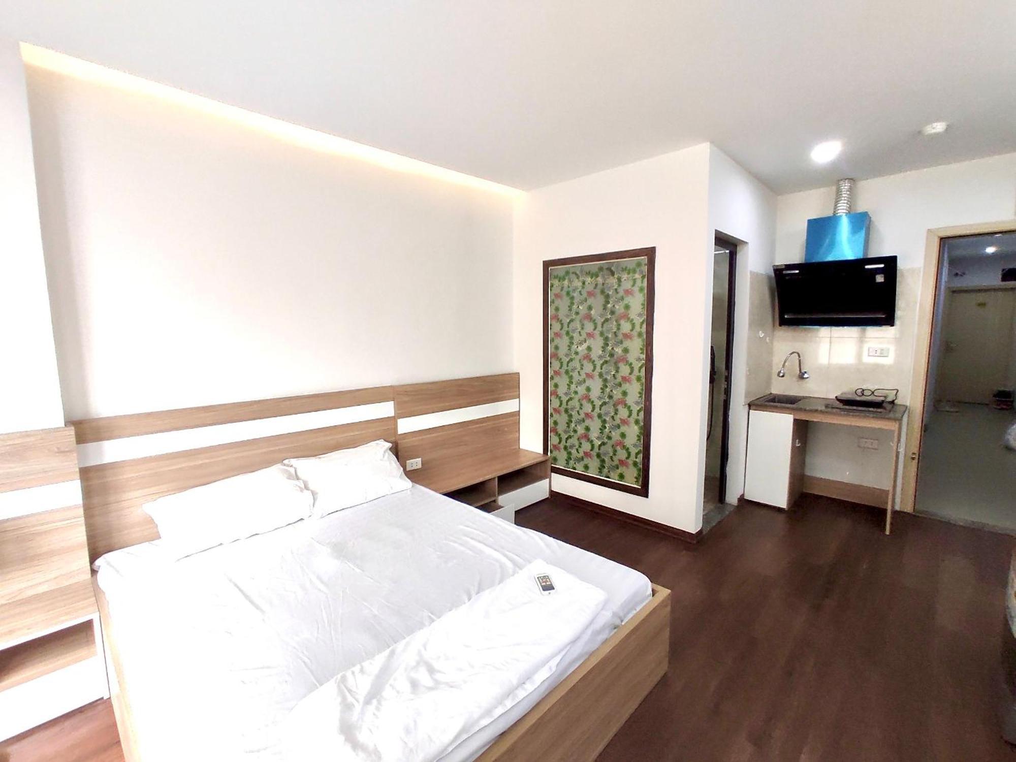 Era Apartment Ham Long Hanoi Kültér fotó
