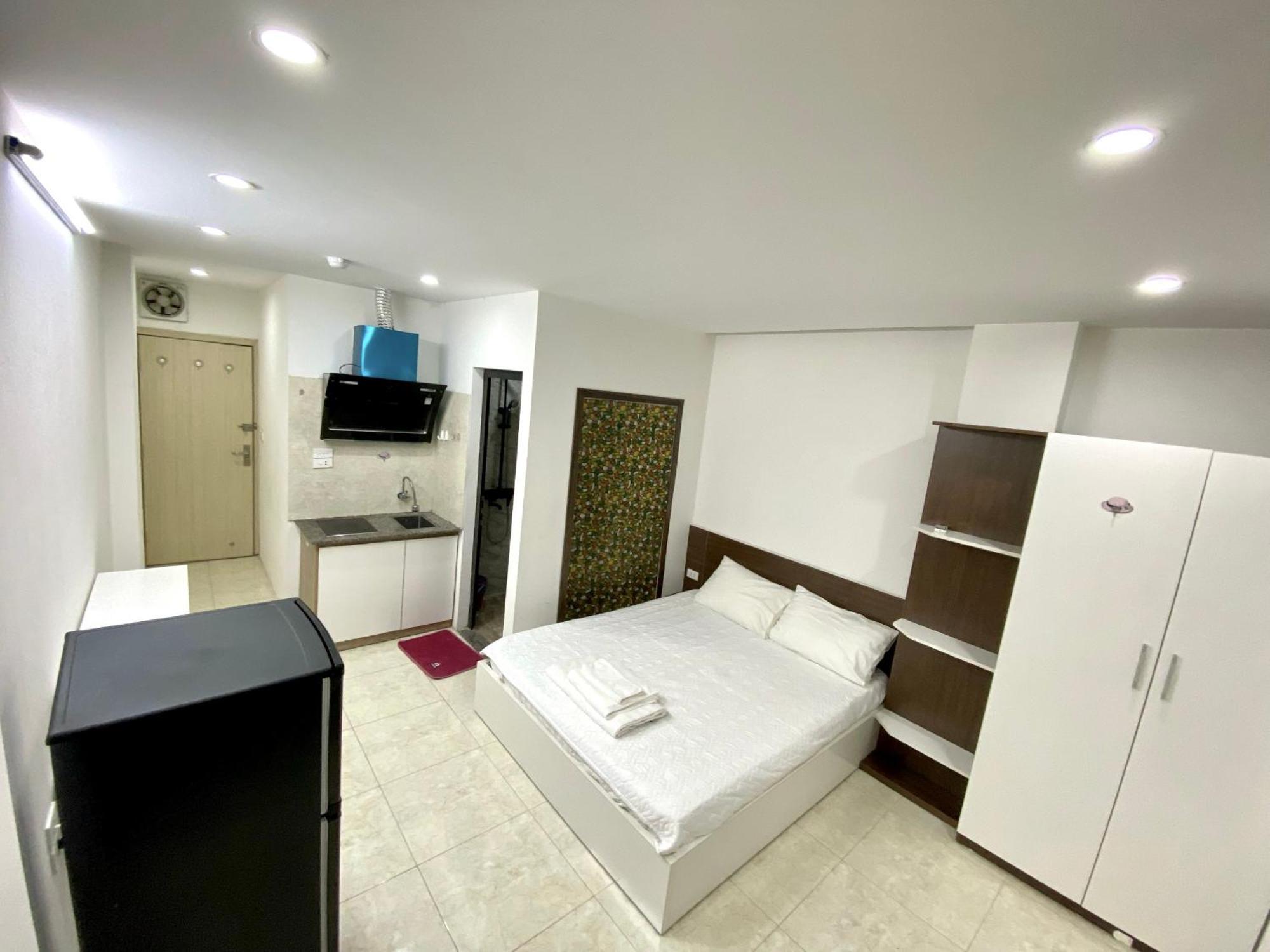 Era Apartment Ham Long Hanoi Kültér fotó