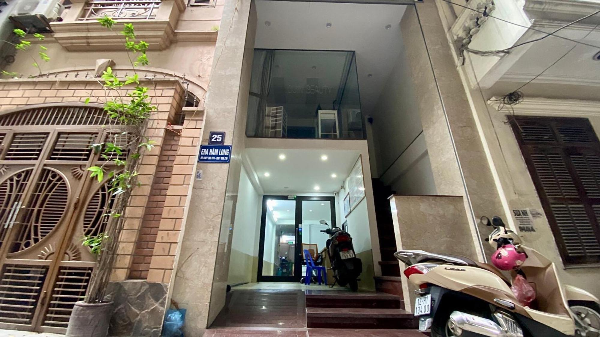 Era Apartment Ham Long Hanoi Kültér fotó