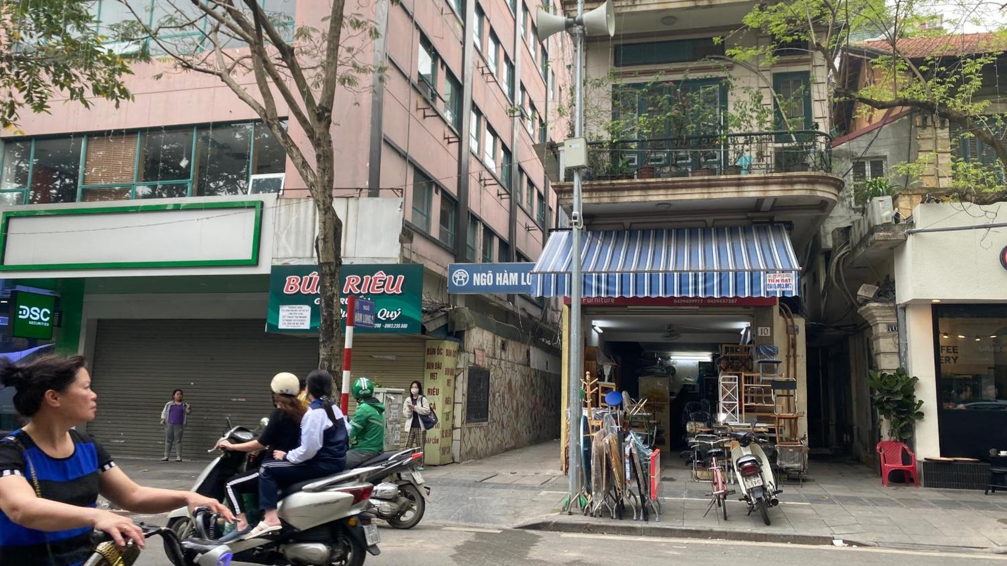 Era Apartment Ham Long Hanoi Kültér fotó