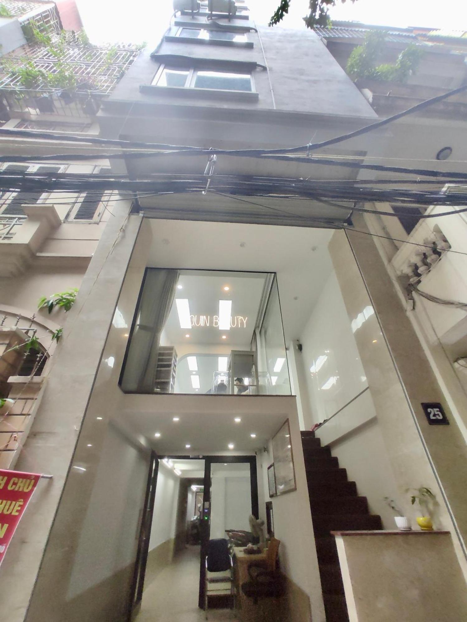 Era Apartment Ham Long Hanoi Kültér fotó